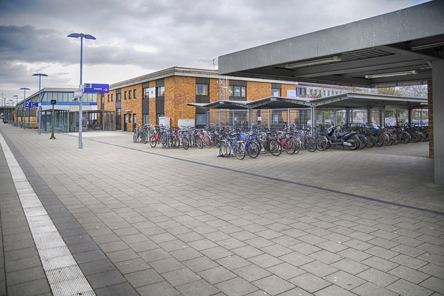 Radstation Kirchheim u. Teck